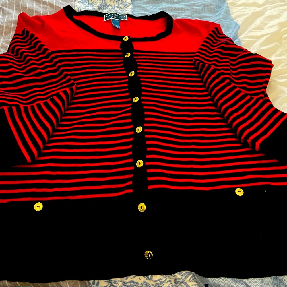 Karen Scott sweater